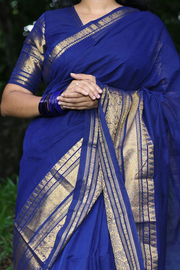 Kanchi Series - Dark Blue