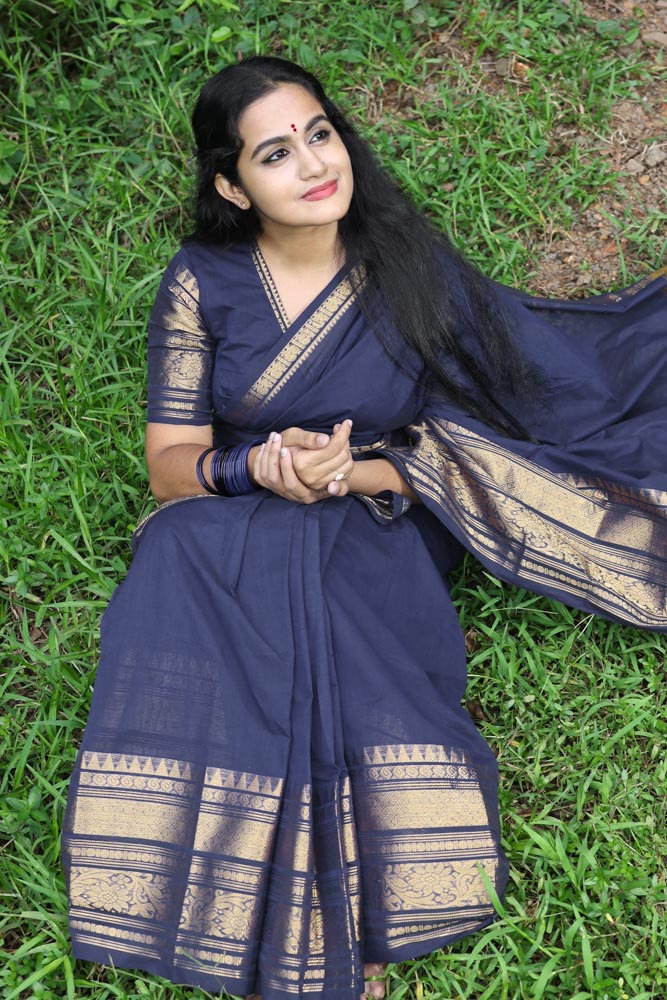 Kanchi Series - Dark Blue