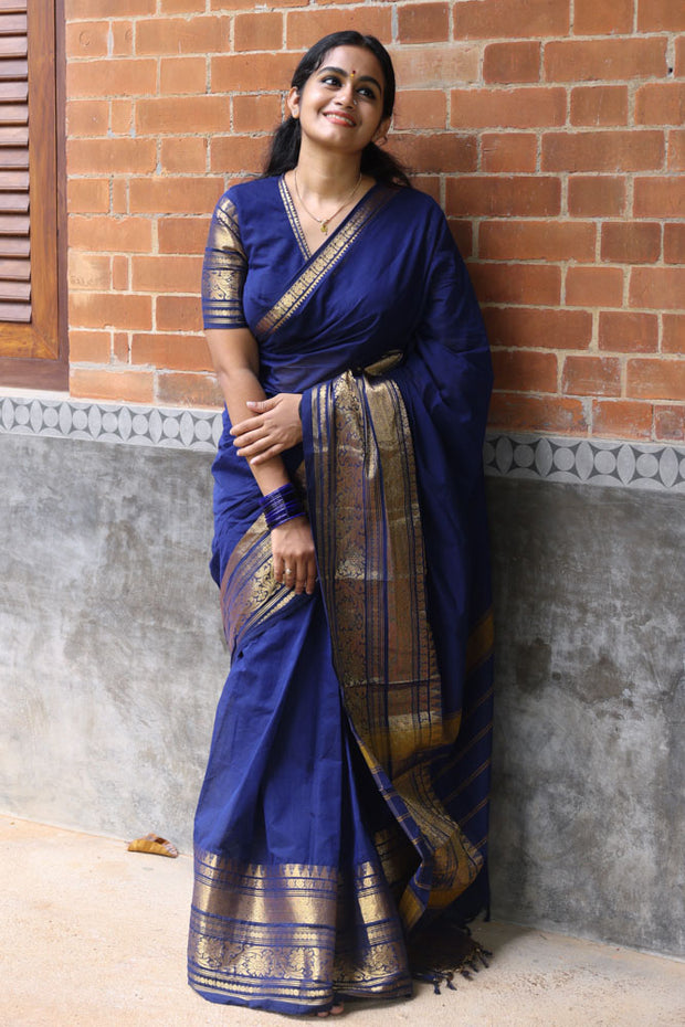 Kanchi Series - Dark Blue