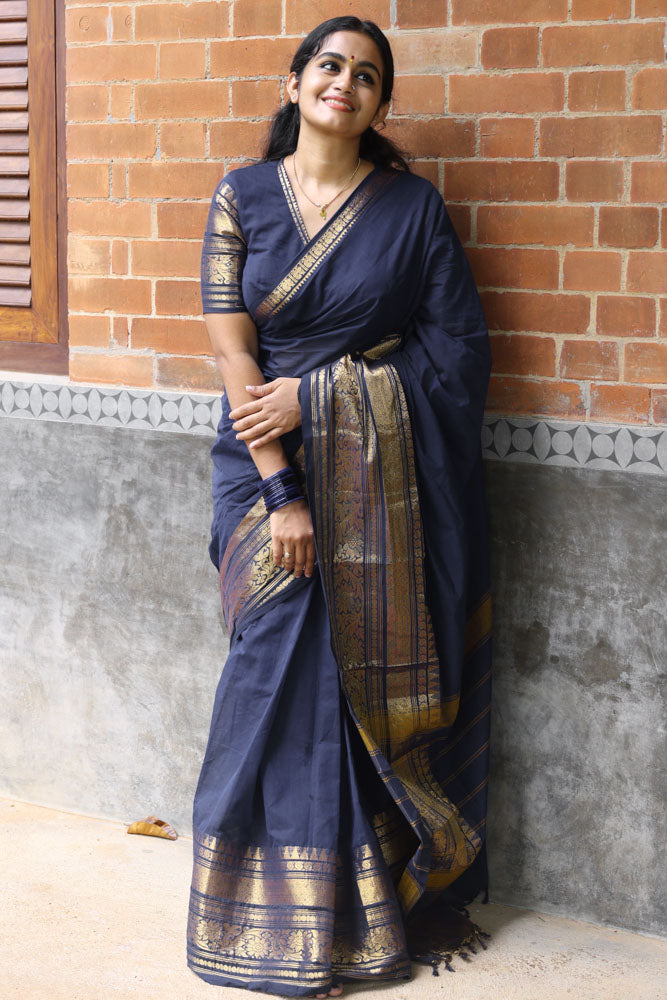 Kanchi Series - Dark Blue