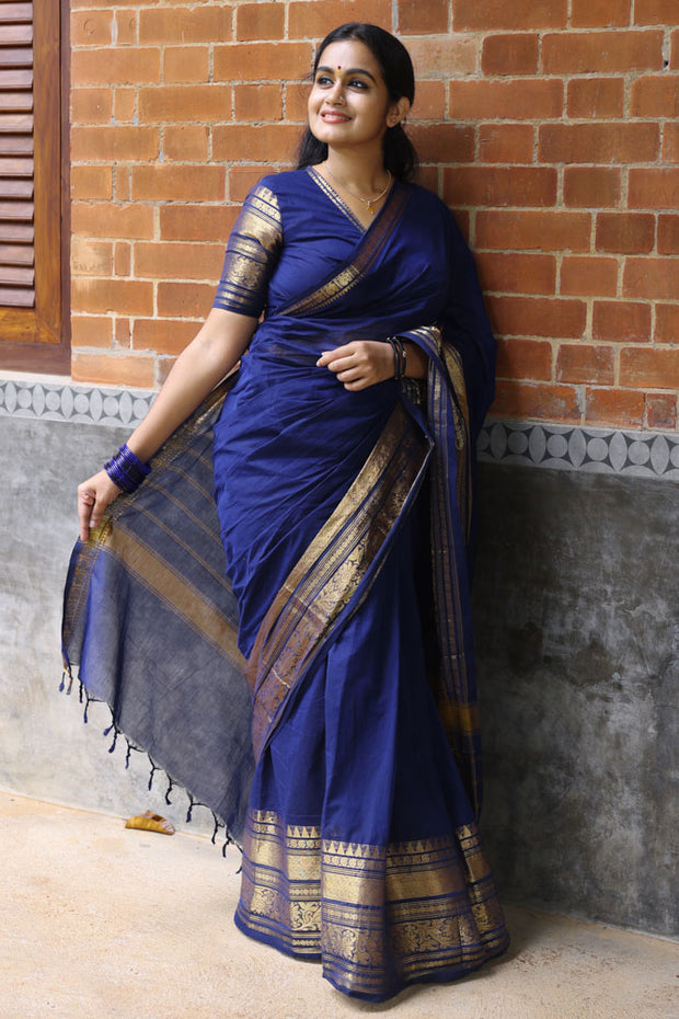 Kanchi Series - Dark Blue