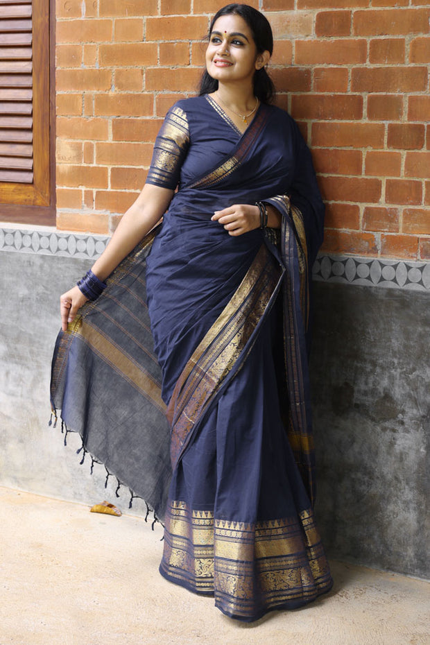 Kanchi Series - Dark Blue