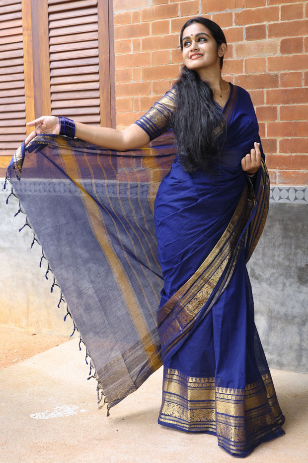 Kanchi Series - Dark Blue