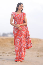 Mul Mul Cotton - Red