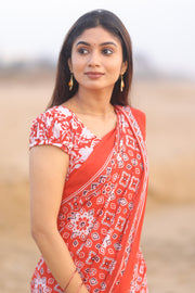 Mul Mul Cotton - Red