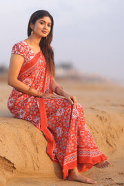Mul Mul Cotton - Red