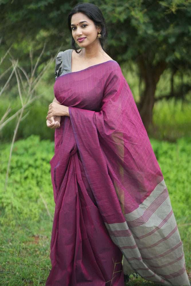 Ponni Saree W/ Blouse