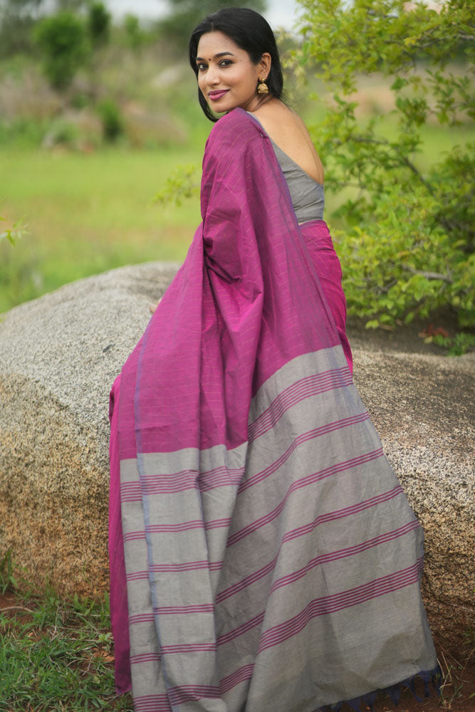 Ponni Saree W/ Blouse