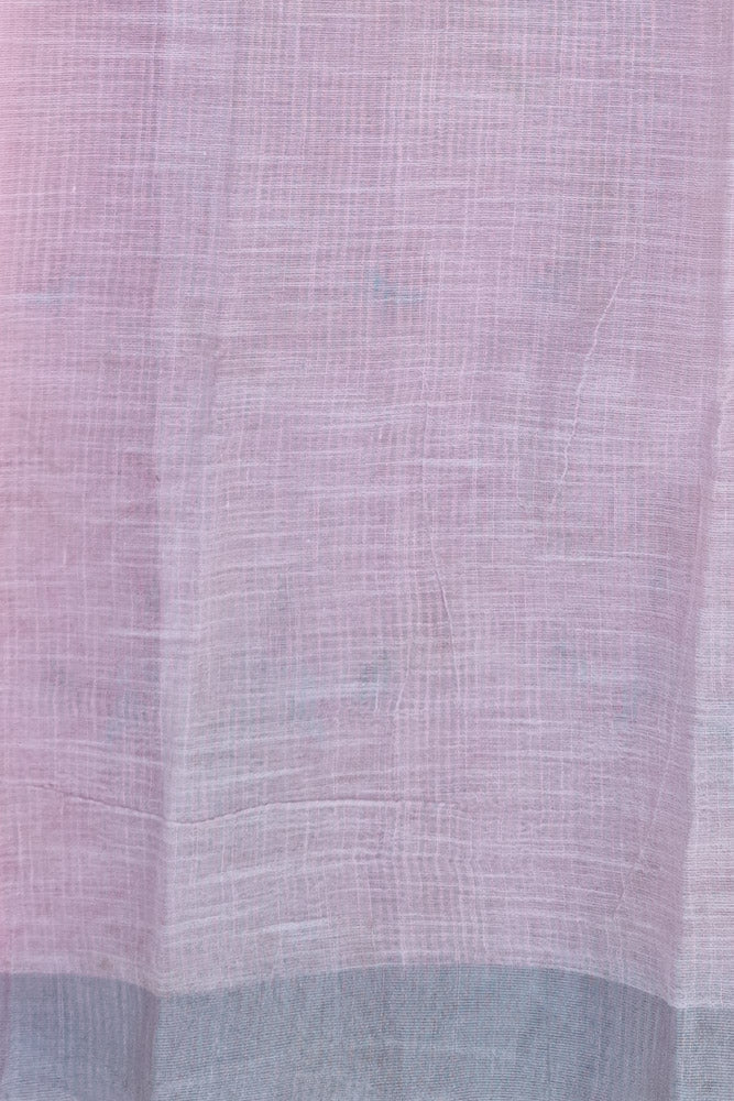Linen Embroidery - Pink