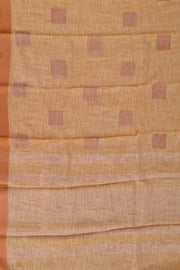LA Linen Embroidery - Light Orange