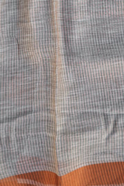 Linen Embroidery - Brown