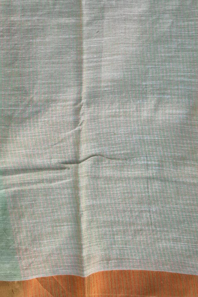 LA Linen Embroidery - Light Green