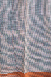 Linen Embroidery - Dark Grey