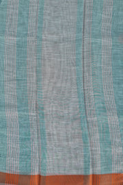Linen Embroidery - Sea Green