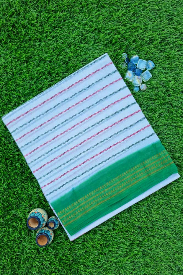 Velthari Sungudi - Light Green