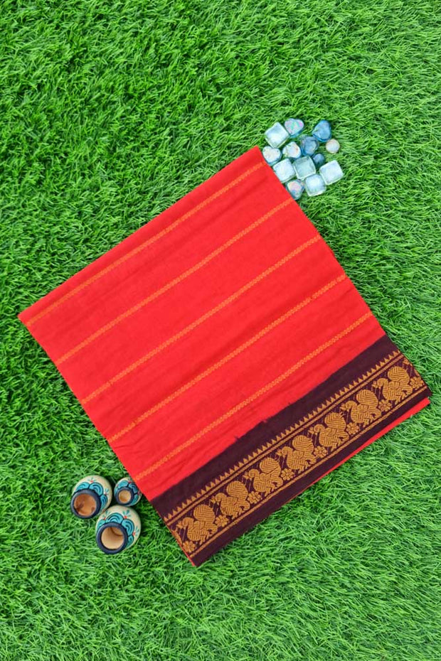 Velthari Sungudi - Bright Red