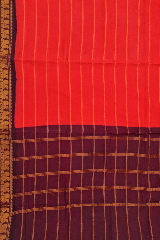 Velthari Sungudi - Bright Red