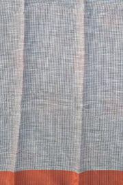 Linen Embroidery - Grey