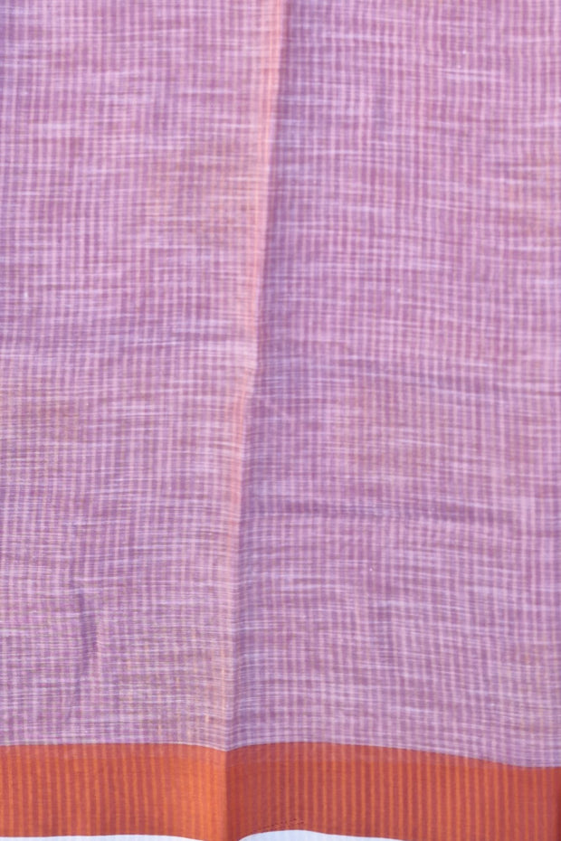 Linen Embroidery - Light Pink