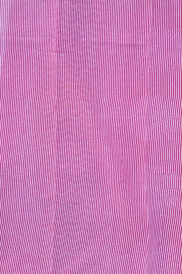 Mul Mul Cotton - FluroGreen/Pink