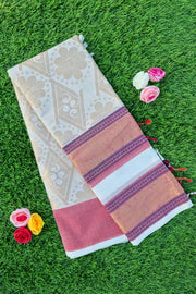 Kanchi Royal Series - White