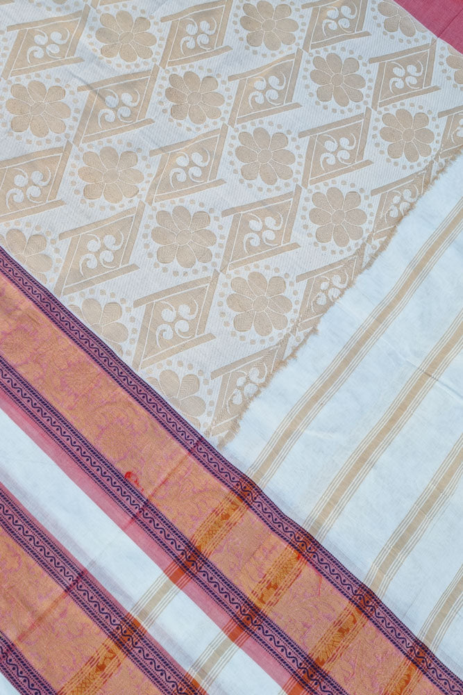 Kanchi Royal Series - White