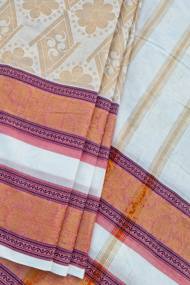 Kanchi Royal Series - White