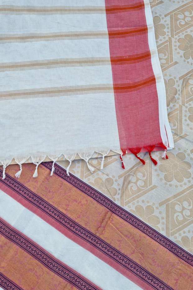 Kanchi Royal Series - White