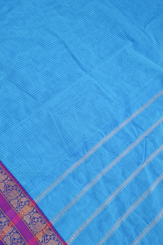 Kanchi Stripes - Pastel Blue