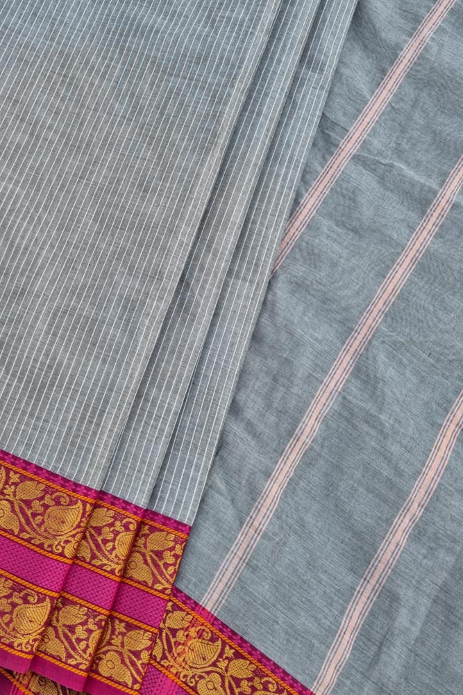 Kanchi Stripes - Grey