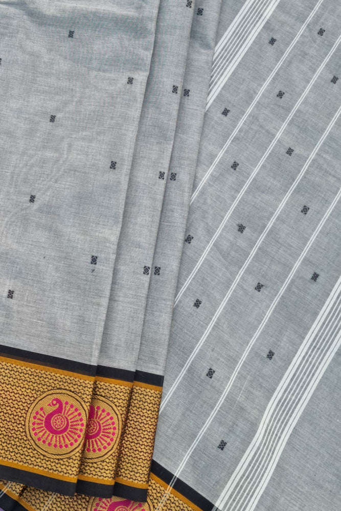 Kanchi Mayuri Series - Grey