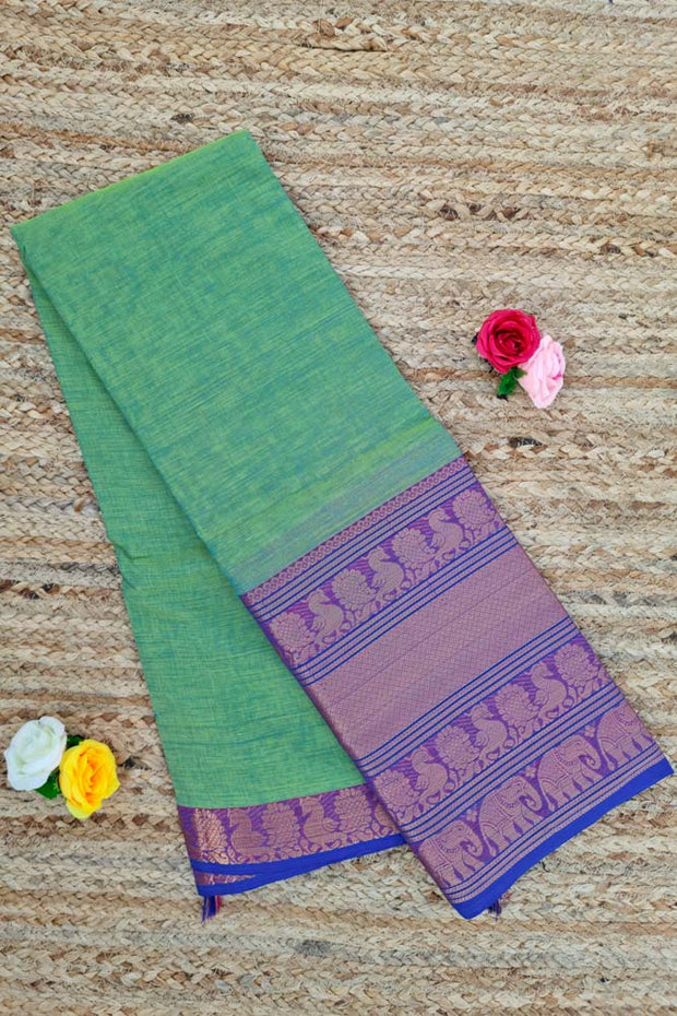 Kanchi Narayanapet Series - Dual Green