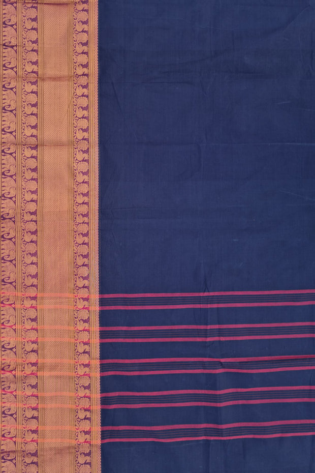 Kanchi Narayanapet Series - Navy Blue