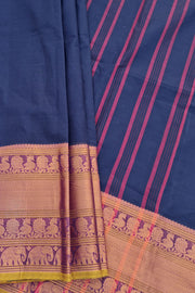 Kanchi Narayanapet Series - Navy Blue