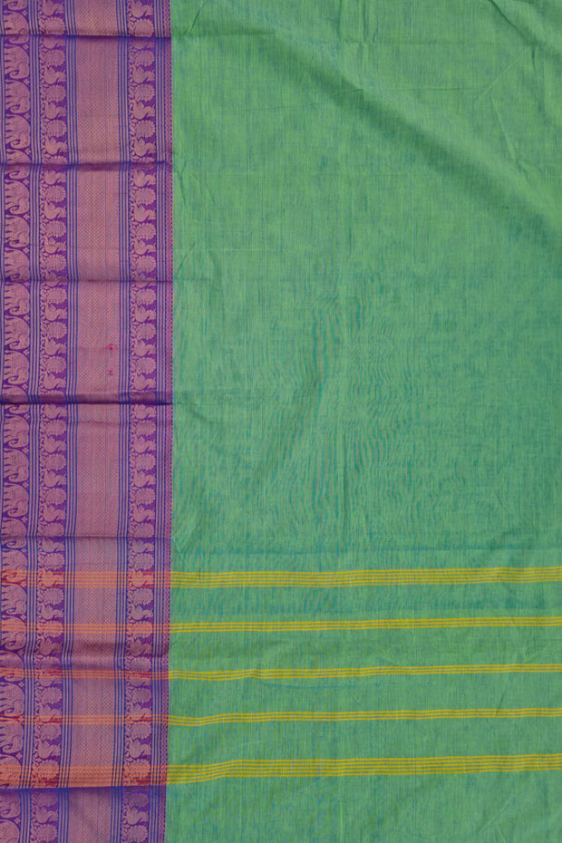 Kanchi Narayanapet Series - Dual Green