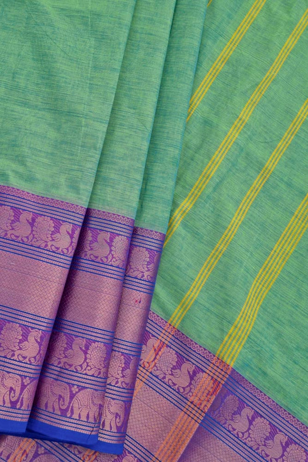 Kanchi Narayanapet Series - Dual Green