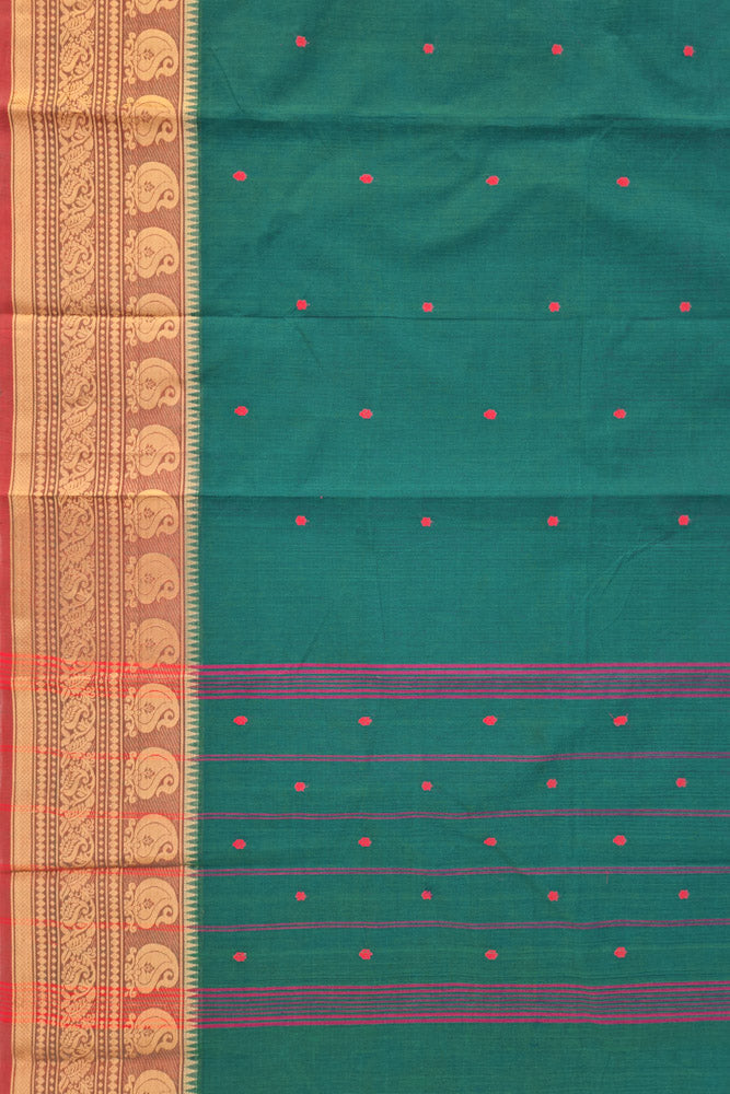 Kanchi Paisley Series - Green