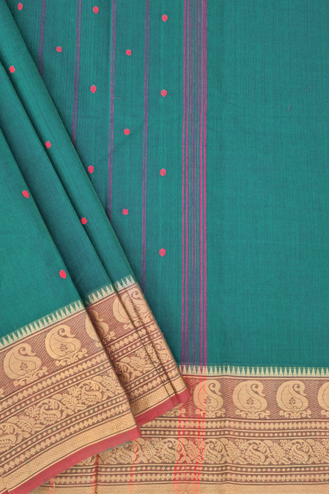 Kanchi Paisley Series - Green