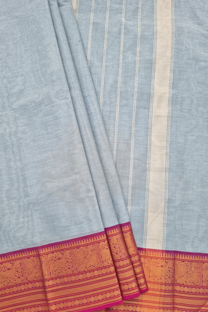 Kanchi Yazhi Series - Grey