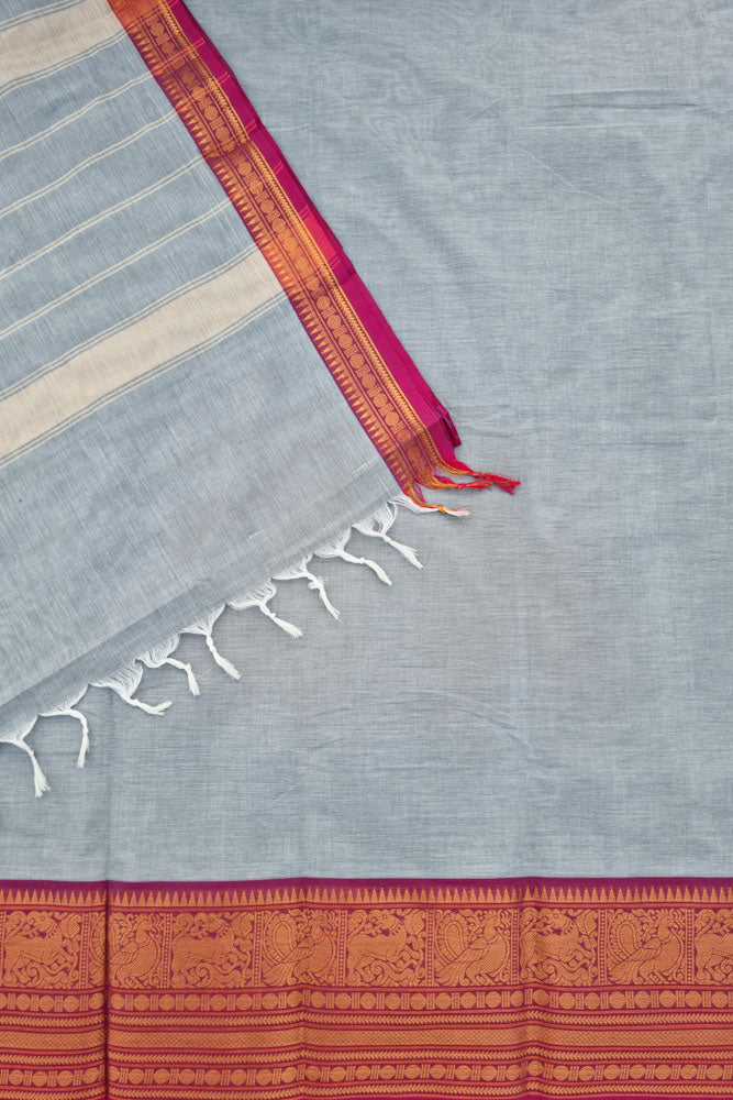 Kanchi Yazhi Series - Grey