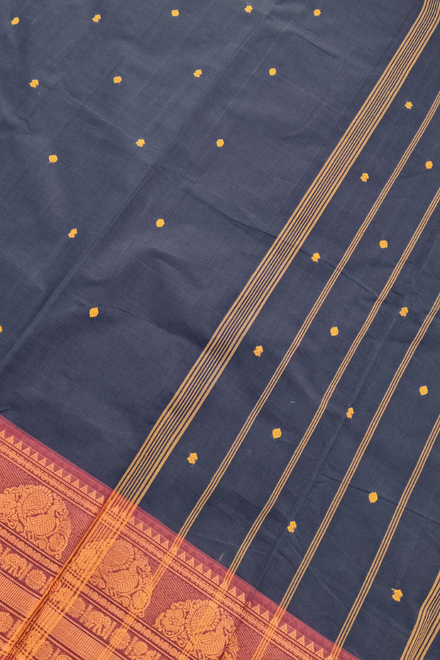 Kanchi Series - Navy Blue