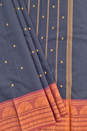 Kanchi Series - Navy Blue