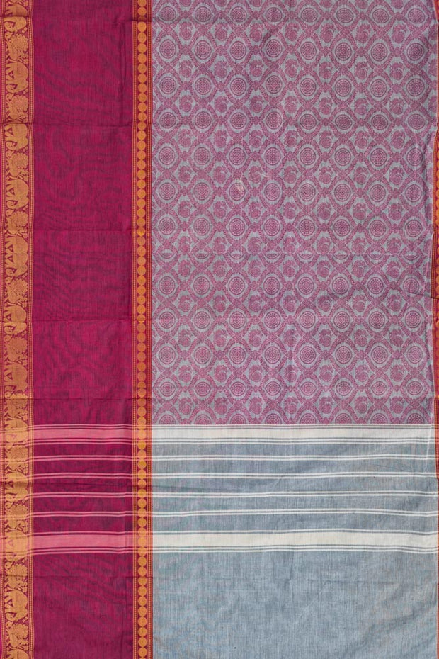 Kanchi Grande Series - Greyish Pink/Magenta