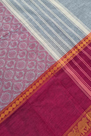 Kanchi Grande Series - Greyish Pink/Magenta