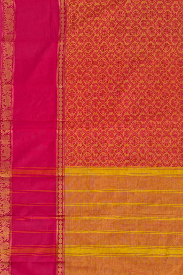 Kanchi Grande Series - Orange/Reddish Pink