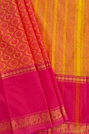 Kanchi Grande Series - Orange/Reddish Pink