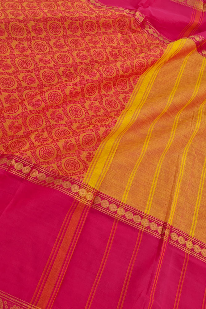 Kanchi Grande Series - Orange/Reddish Pink