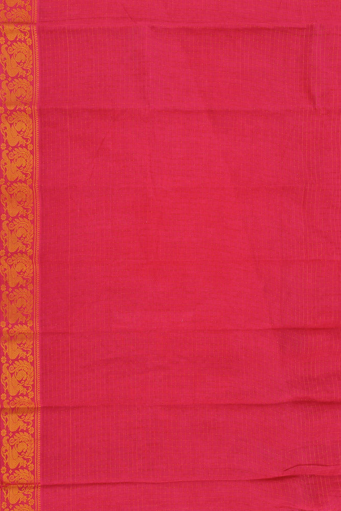 Sungudi Kattam - Reddish Pink With Blouse