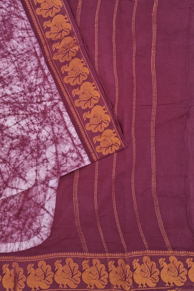 Batik Sungudi - Onion Pink