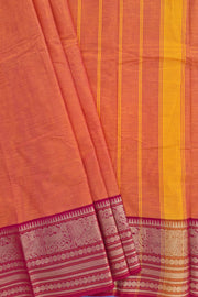 Kanchi Fusion - Orange/Dark Pink